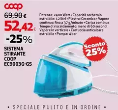Coop - Sistema Stirante EC9003G-GS