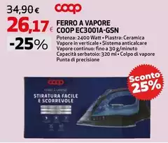 Coop - Ferro A Vapore EC3001A-GSN