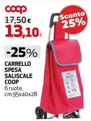 Coop - Carrello Spesa Saliscale