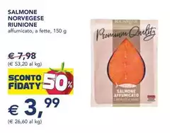 Riunione - Salmone Norvegese