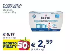 Delta - Yogurt Greco Bianco
