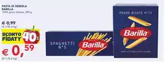 Barilla - Pasta Di Semola