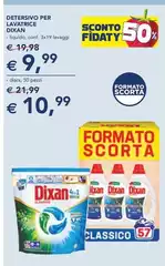 Dixan - Detersivo Per Lavatrice
