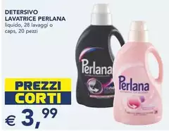 Perlana - Detersivo Lavatrice
