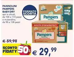 Pampers - Pannolini Baby Dry