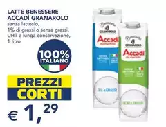 Granarolo - Latte Benessere Accadi