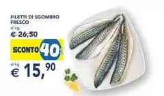 Fresco fresco - Filetti Di Sgombro