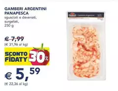Panapesca - Gamberi Argentini