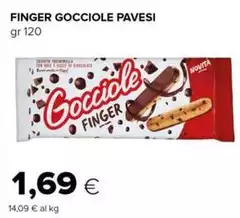 Pavesi - Finger Gocciole