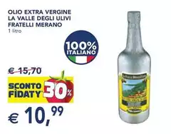 Fratelli merano - Olio Extra Vergine La Valle Degli Ulivi
