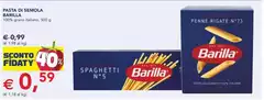 Barilla - Pasta Di Semola