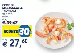 Code Di Mazzancolle Tropicali