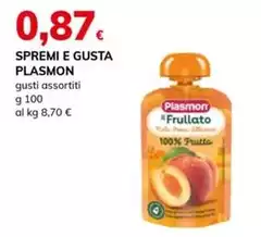 Plasmon - Spremi E Gusta