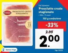 Dal Salumiere - Prosciutto Crudo Stagionato