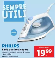 Philips - Ferro Da Stiro A Vapore