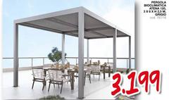 Pergola Biciclimica Atenal 3xl