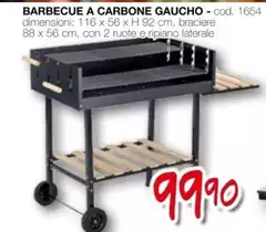 Barbecue A Carbone Gaucho
