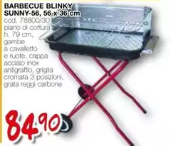 Blinky - Barbecue Bunny