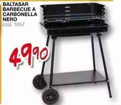 Baltasar Barbecue A Carbonella Nero