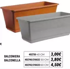 Balconiera Balconella
