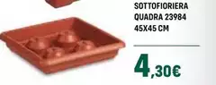 Quadra - Sottofioriera  23984 45x45 Cm