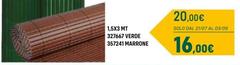 Solo - 1,5x3 Mt 327667 Verde 35721 Marrone