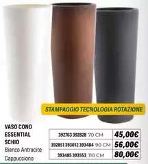 Vaso Cono Essential Schio