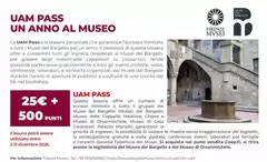 Martelli - Uam Pass Un Anno Al Museo