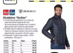 Giubbino "Sciliar" 