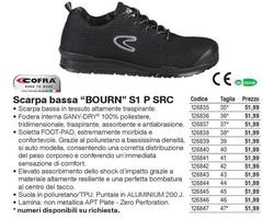 Scarpa Bassa  