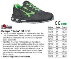 Scarpa "yoda" S3 Src
