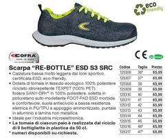 Scarpa "Re-Bottle" Esd S3 Src