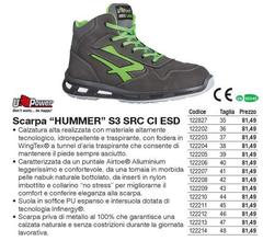 Scarpa "HUMMMER" S3 SRC CI ESD