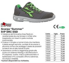 Scarpa "summer"