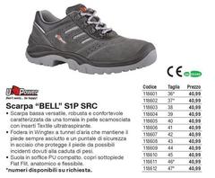 Scarpa "bell" S1p Src