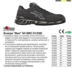 Scarpa "ben" S3 Src Ci Esd