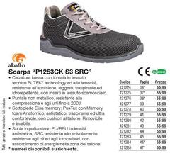 Scarpa P1253CK S3 SRS