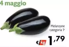 Melanzane Categoria 1