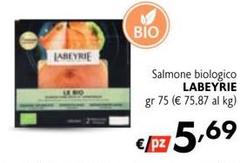 Labeyrie - Salmone Biologico