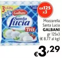 Galbani - Mozzarella Santa Lucia