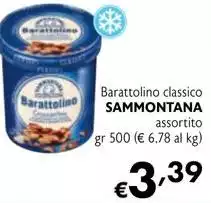 Sammontana - Barattolino Classico