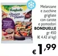 Bonduelle - Melanzane E Zucchine Grigliate Con Carote E Pomodori