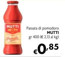 Mutti - Passata Di Pomodoro