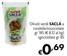 Saclà - Olivoli Verdi A Rondelle