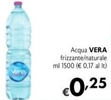 Vera - Acqua Frizzante/Naturale