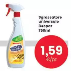 Despar - Sgrassatore Universale