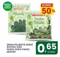 Despar - Insalata Mista Rucola