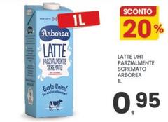 Arborea - Latte UHT Parzialmente Scremato