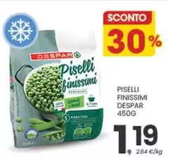 Despar - Piselli Finissimi
