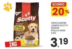 Scotty - Croccantini Junior  Despar Pollo E Mais